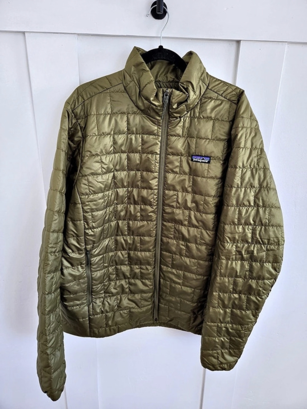 Patagonia Nano Puff Jacket Puffer Jacket in Green XL NWT